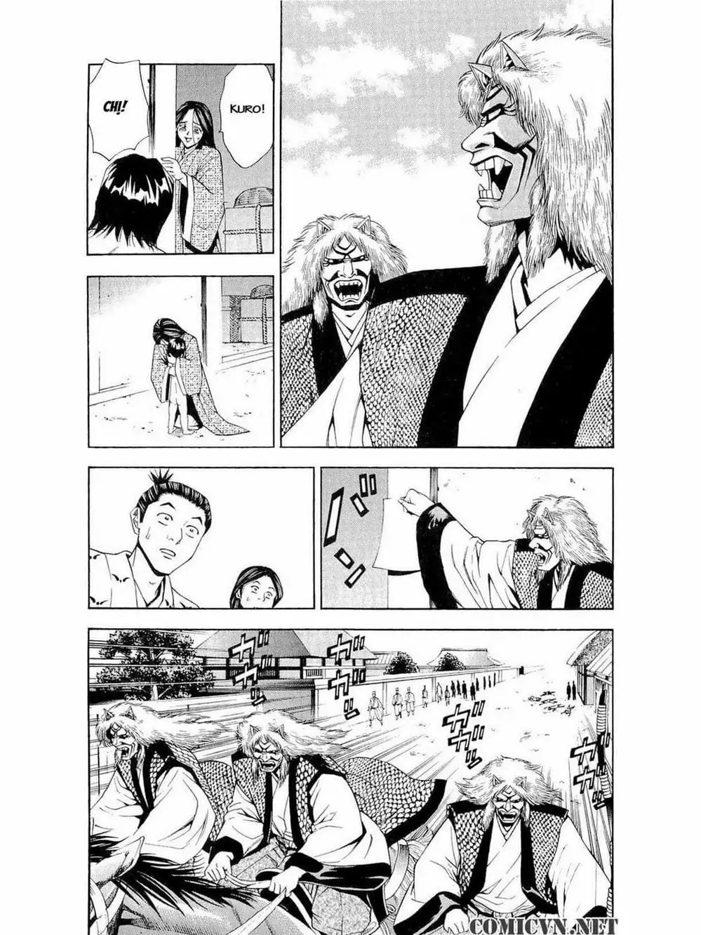 Truyện Tranh Thiếu Niên Vương - Shana Oh Yoshitsune trang 6