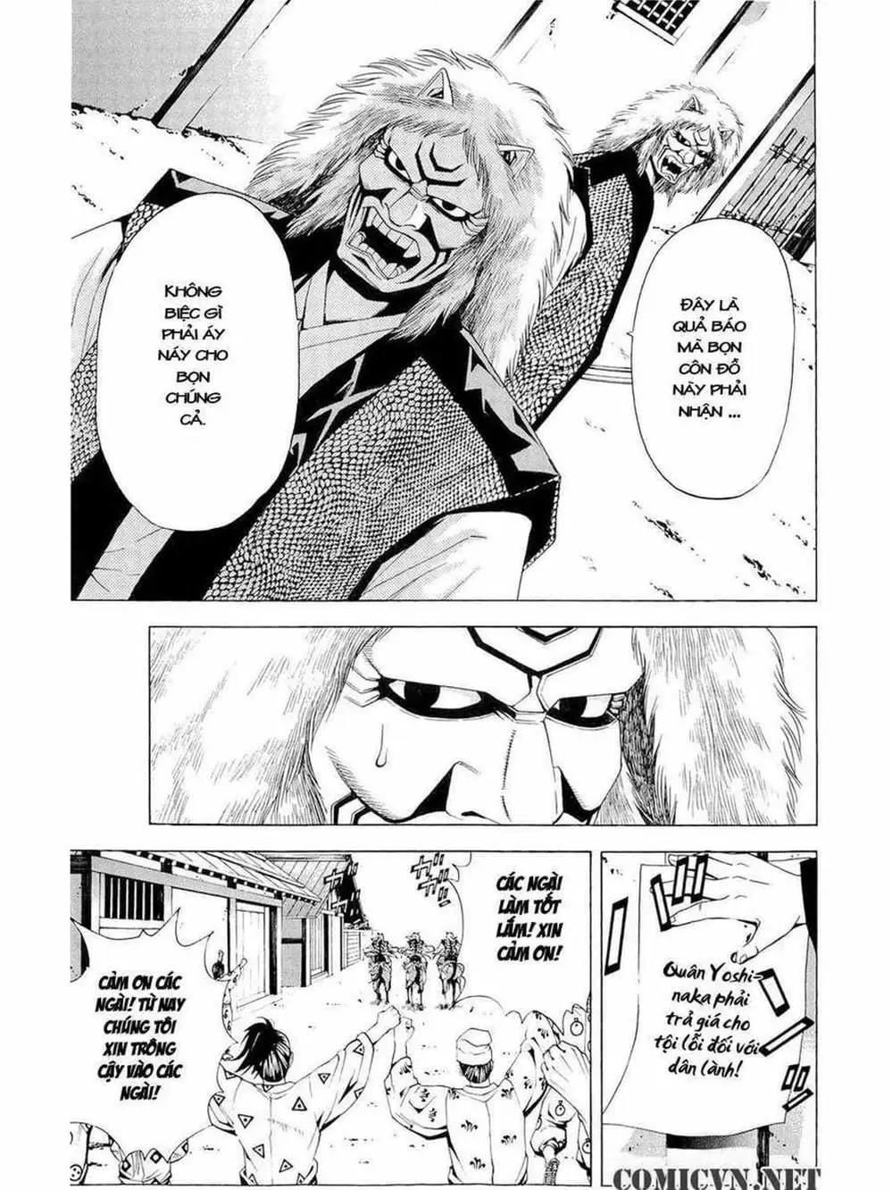 Truyện Tranh Thiếu Niên Vương - Shana Oh Yoshitsune trang 6