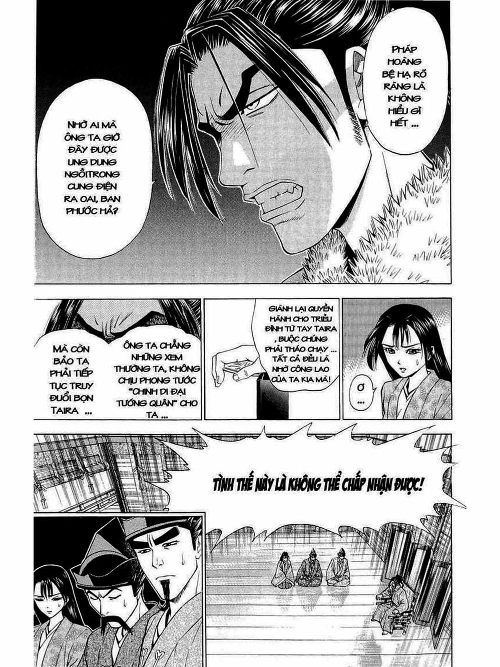 Truyện Tranh Thiếu Niên Vương - Shana Oh Yoshitsune trang 6