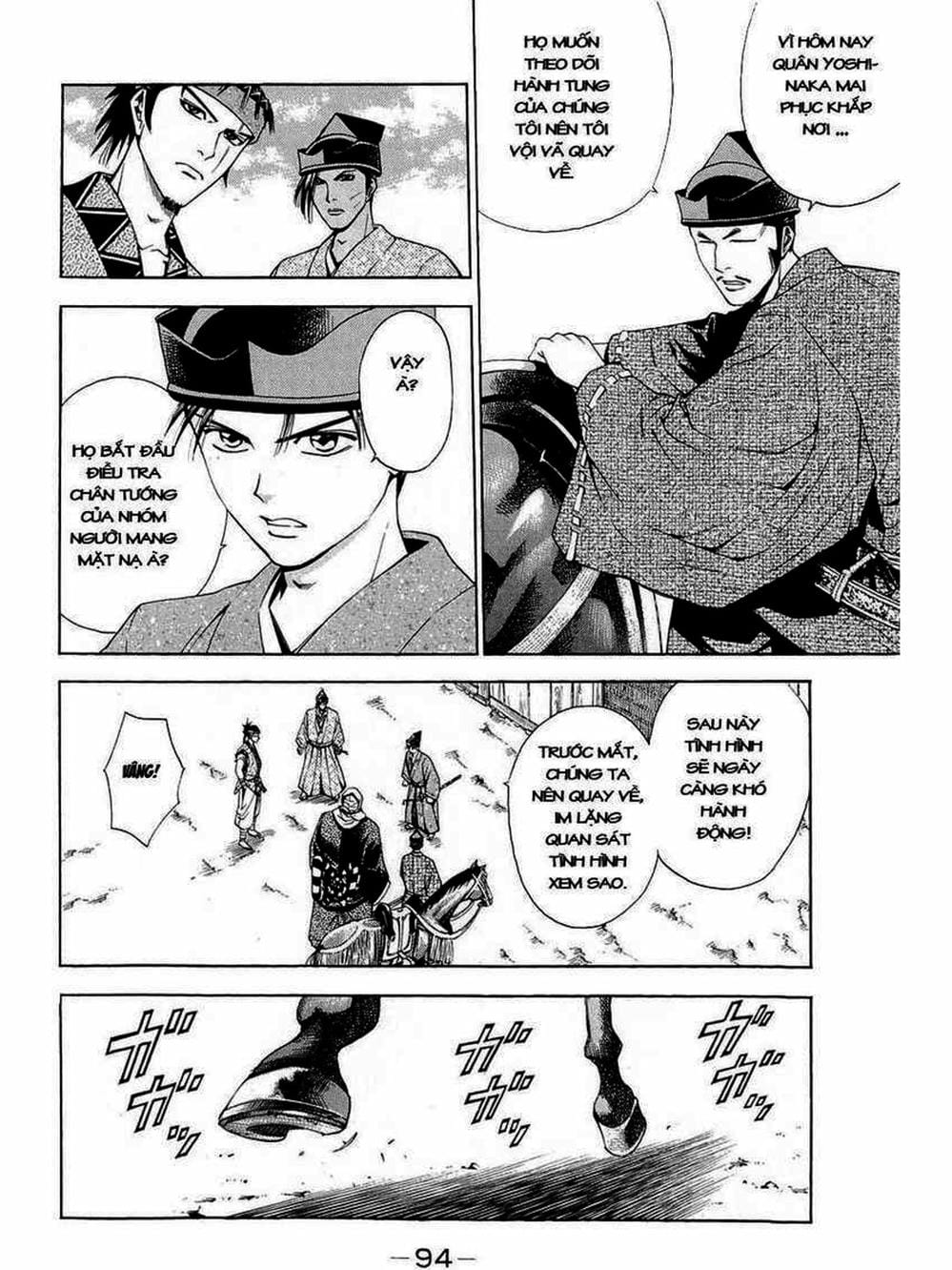 Truyện Tranh Thiếu Niên Vương - Shana Oh Yoshitsune trang 6