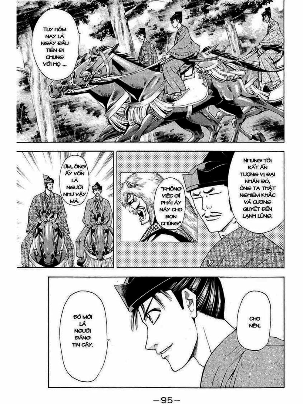 Truyện Tranh Thiếu Niên Vương - Shana Oh Yoshitsune trang 6