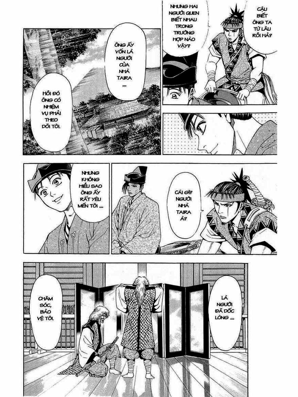 Truyện Tranh Thiếu Niên Vương - Shana Oh Yoshitsune trang 6