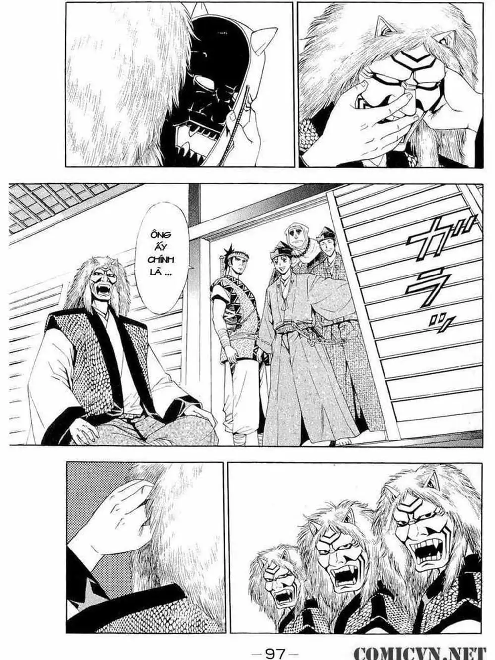 Truyện Tranh Thiếu Niên Vương - Shana Oh Yoshitsune trang 6