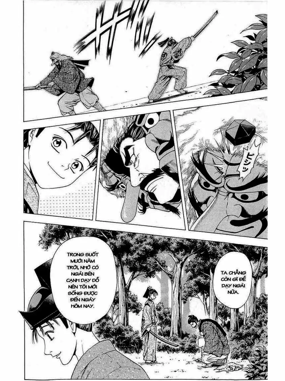 Truyện Tranh Thiếu Niên Vương - Shana Oh Yoshitsune trang 6