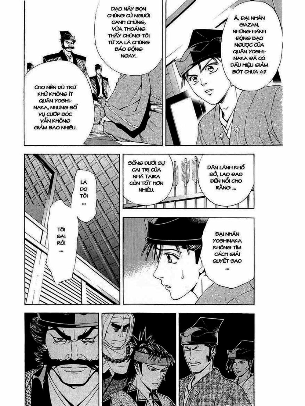 Truyện Tranh Thiếu Niên Vương - Shana Oh Yoshitsune trang 6