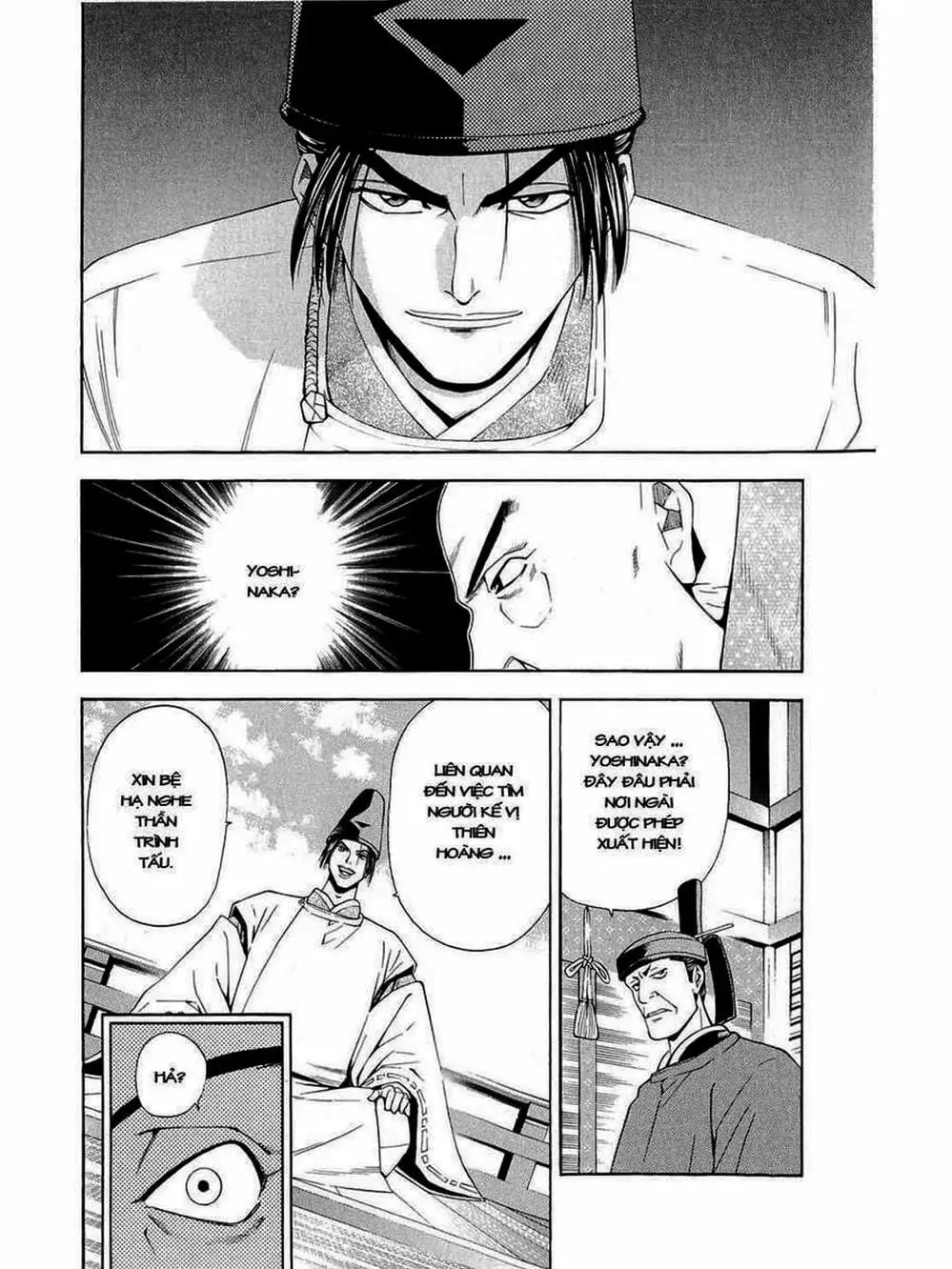 Truyện Tranh Thiếu Niên Vương - Shana Oh Yoshitsune trang 6