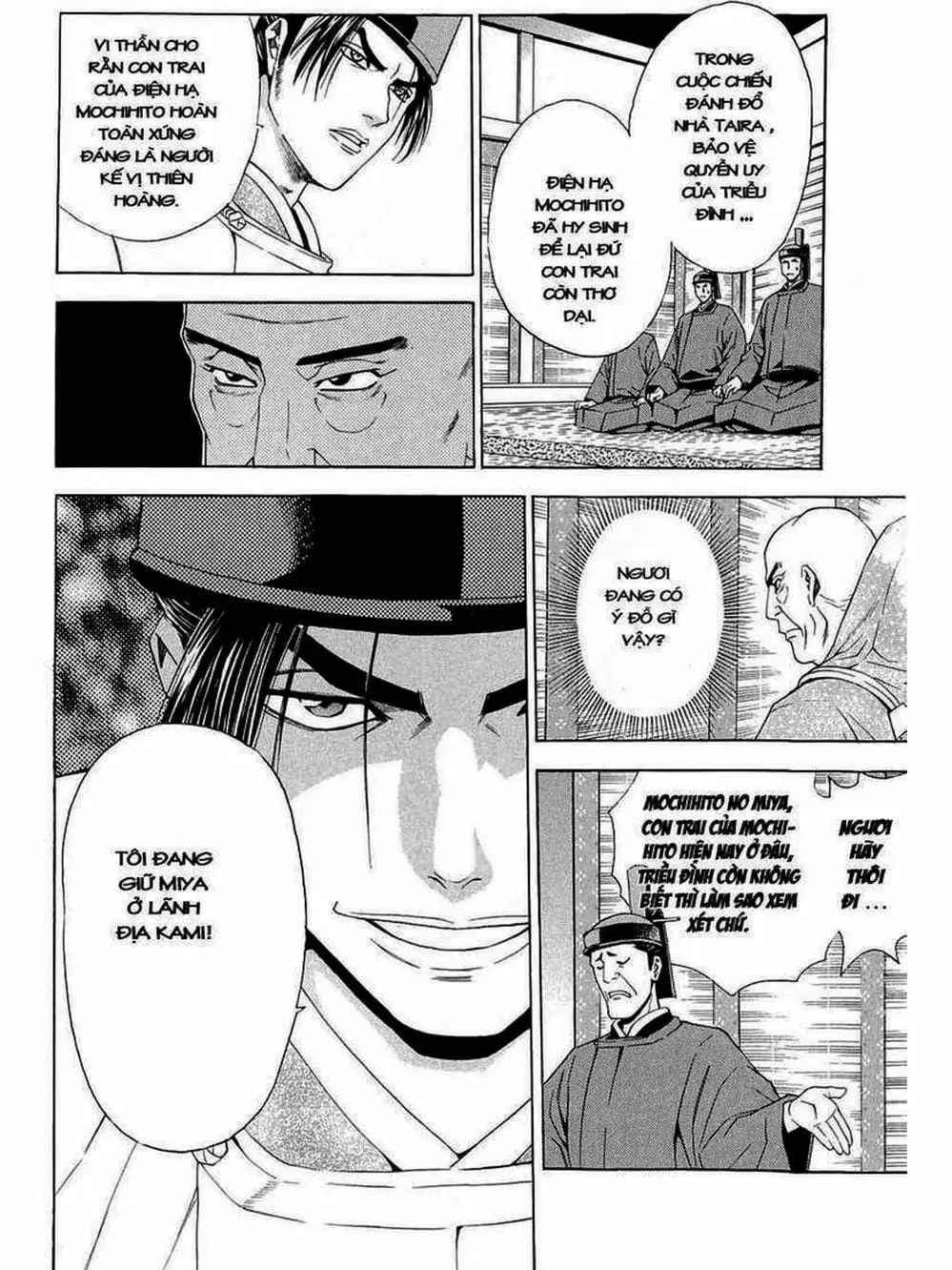 Truyện Tranh Thiếu Niên Vương - Shana Oh Yoshitsune trang 6