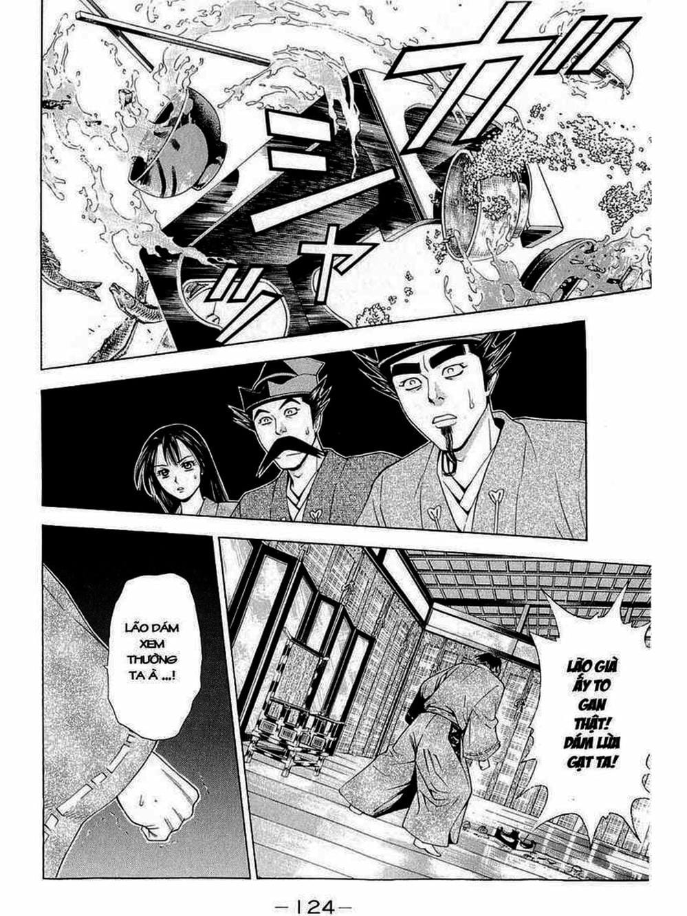 Truyện Tranh Thiếu Niên Vương - Shana Oh Yoshitsune trang 6