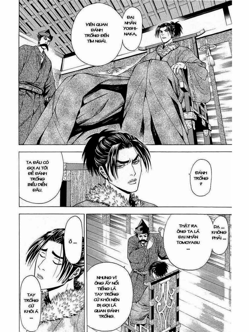 Truyện Tranh Thiếu Niên Vương - Shana Oh Yoshitsune trang 6