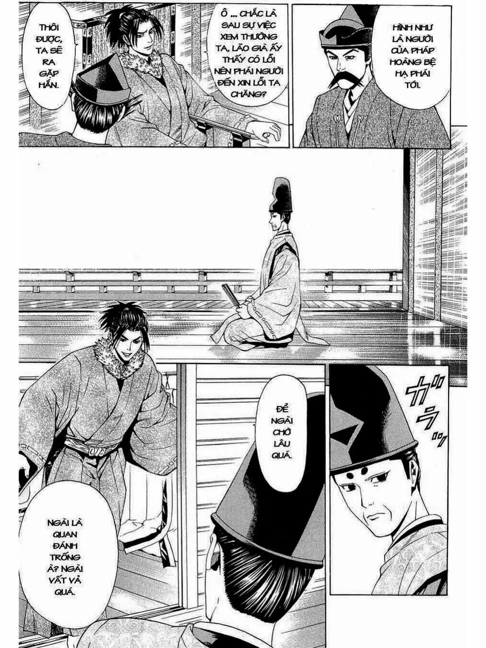 Truyện Tranh Thiếu Niên Vương - Shana Oh Yoshitsune trang 6