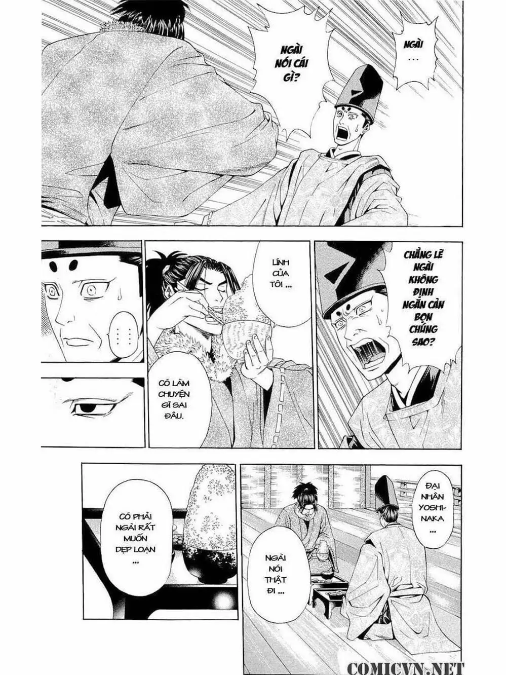 Truyện Tranh Thiếu Niên Vương - Shana Oh Yoshitsune trang 6