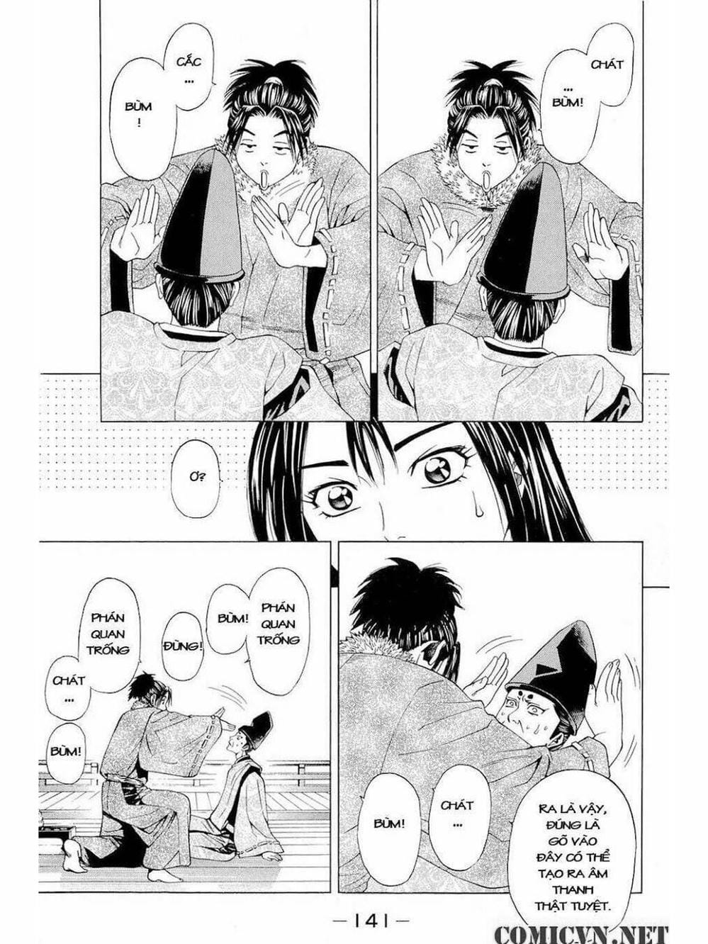 Truyện Tranh Thiếu Niên Vương - Shana Oh Yoshitsune trang 6