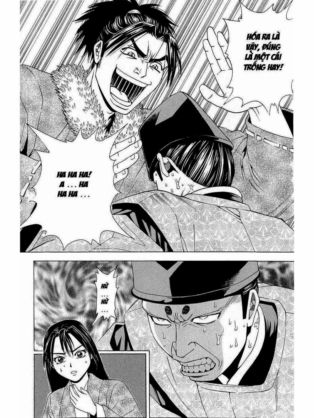 Truyện Tranh Thiếu Niên Vương - Shana Oh Yoshitsune trang 6