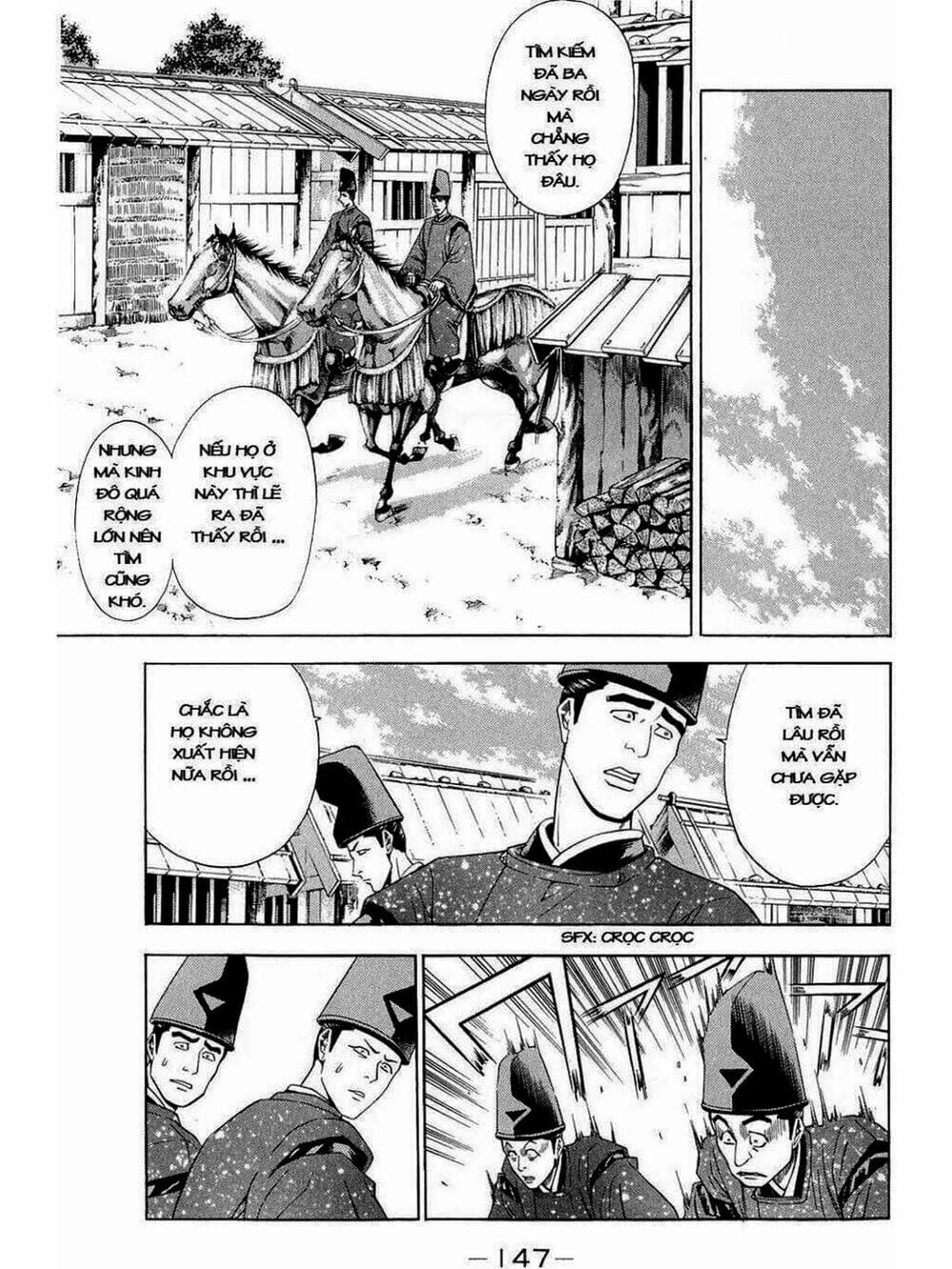 Truyện Tranh Thiếu Niên Vương - Shana Oh Yoshitsune trang 6