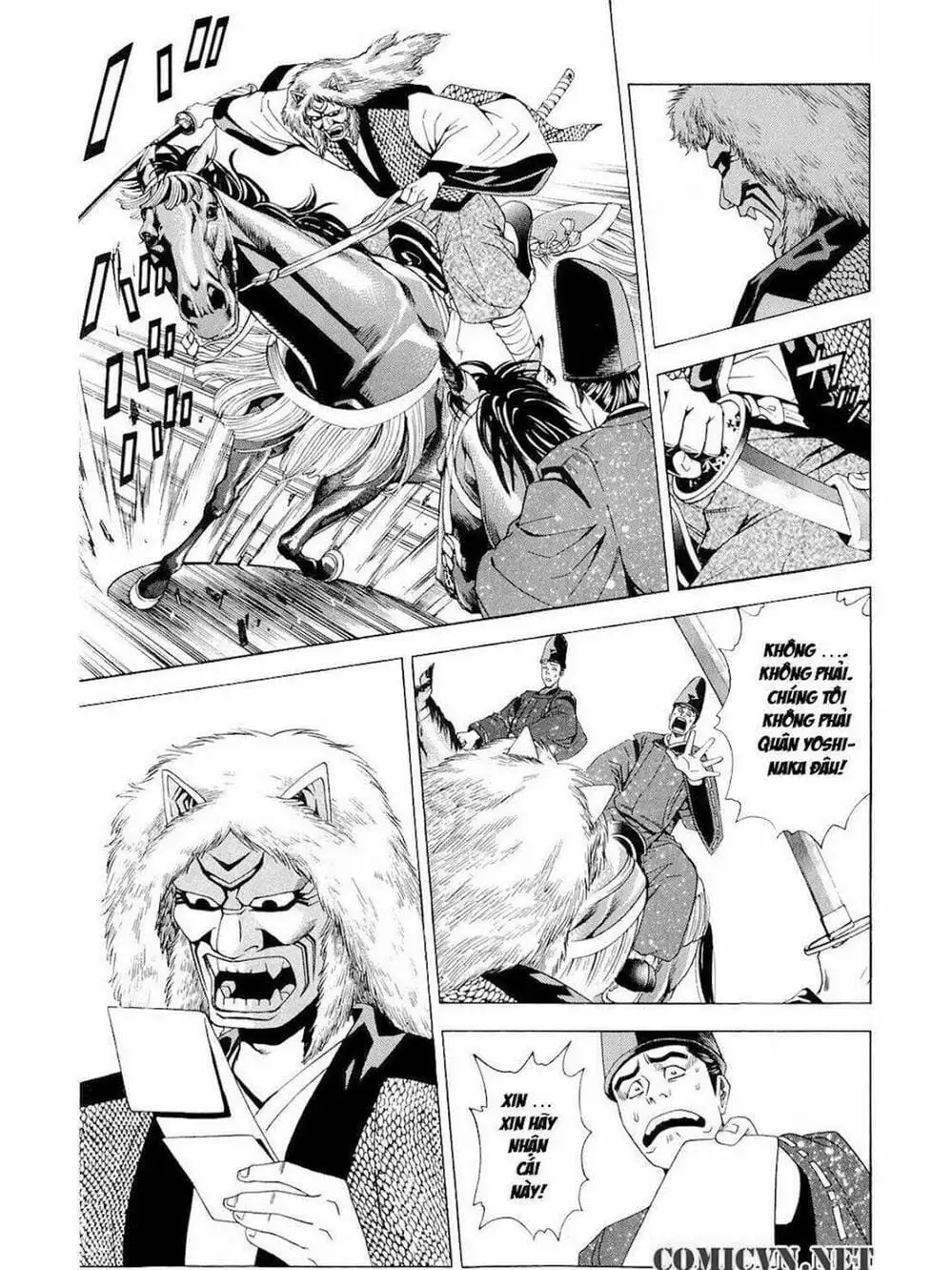 Truyện Tranh Thiếu Niên Vương - Shana Oh Yoshitsune trang 6