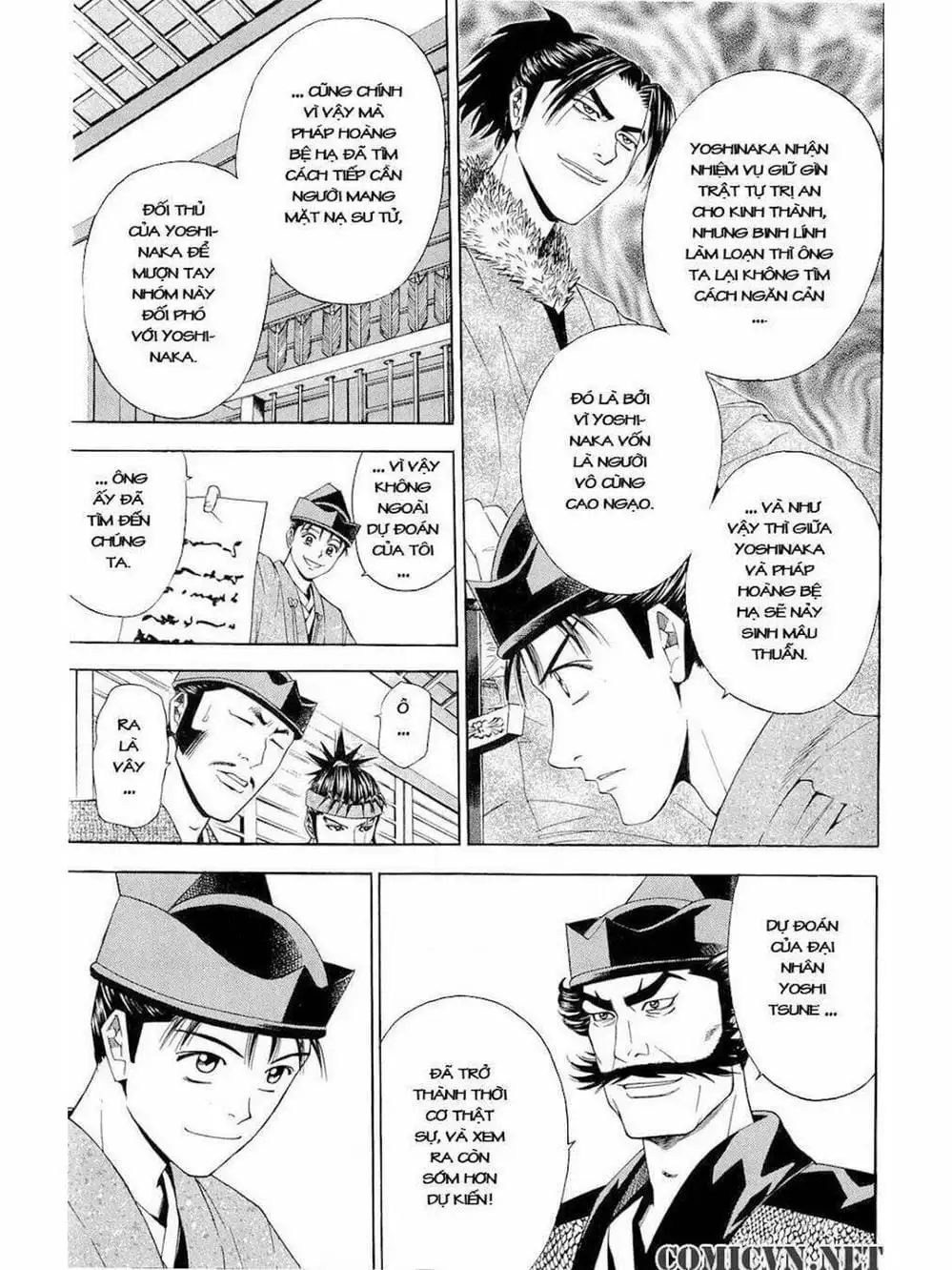 Truyện Tranh Thiếu Niên Vương - Shana Oh Yoshitsune trang 6