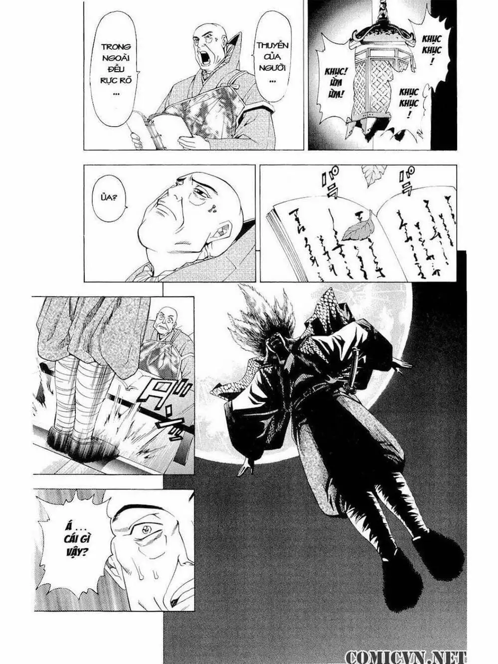 Truyện Tranh Thiếu Niên Vương - Shana Oh Yoshitsune trang 6