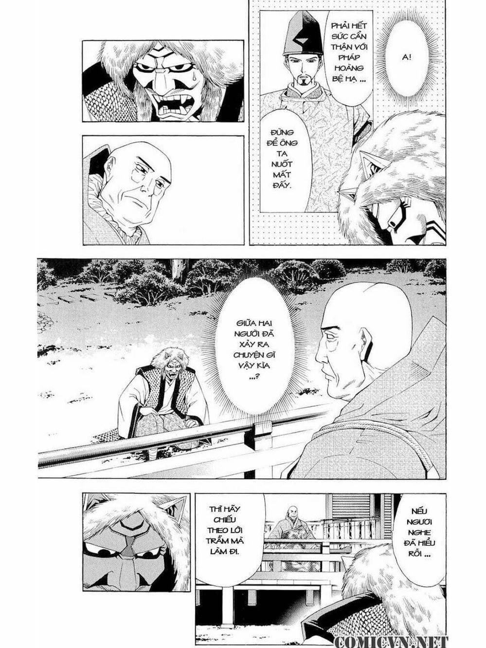 Truyện Tranh Thiếu Niên Vương - Shana Oh Yoshitsune trang 6