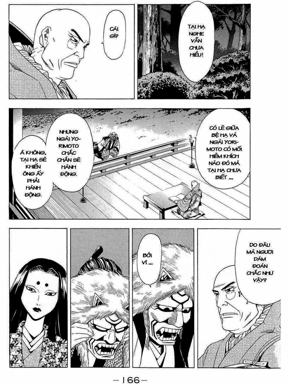 Truyện Tranh Thiếu Niên Vương - Shana Oh Yoshitsune trang 6