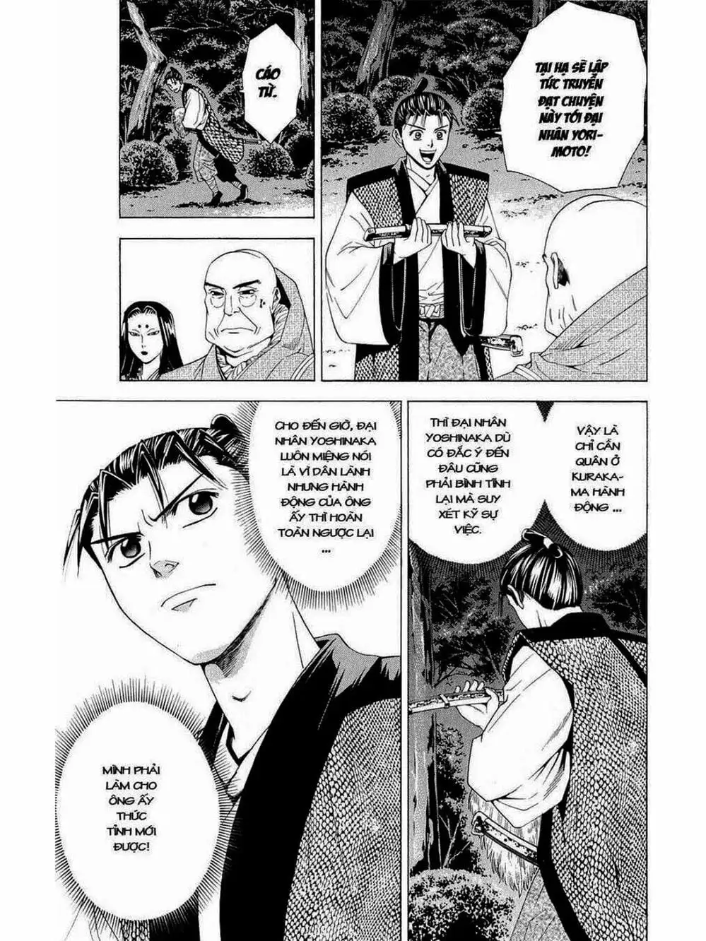 Truyện Tranh Thiếu Niên Vương - Shana Oh Yoshitsune trang 6