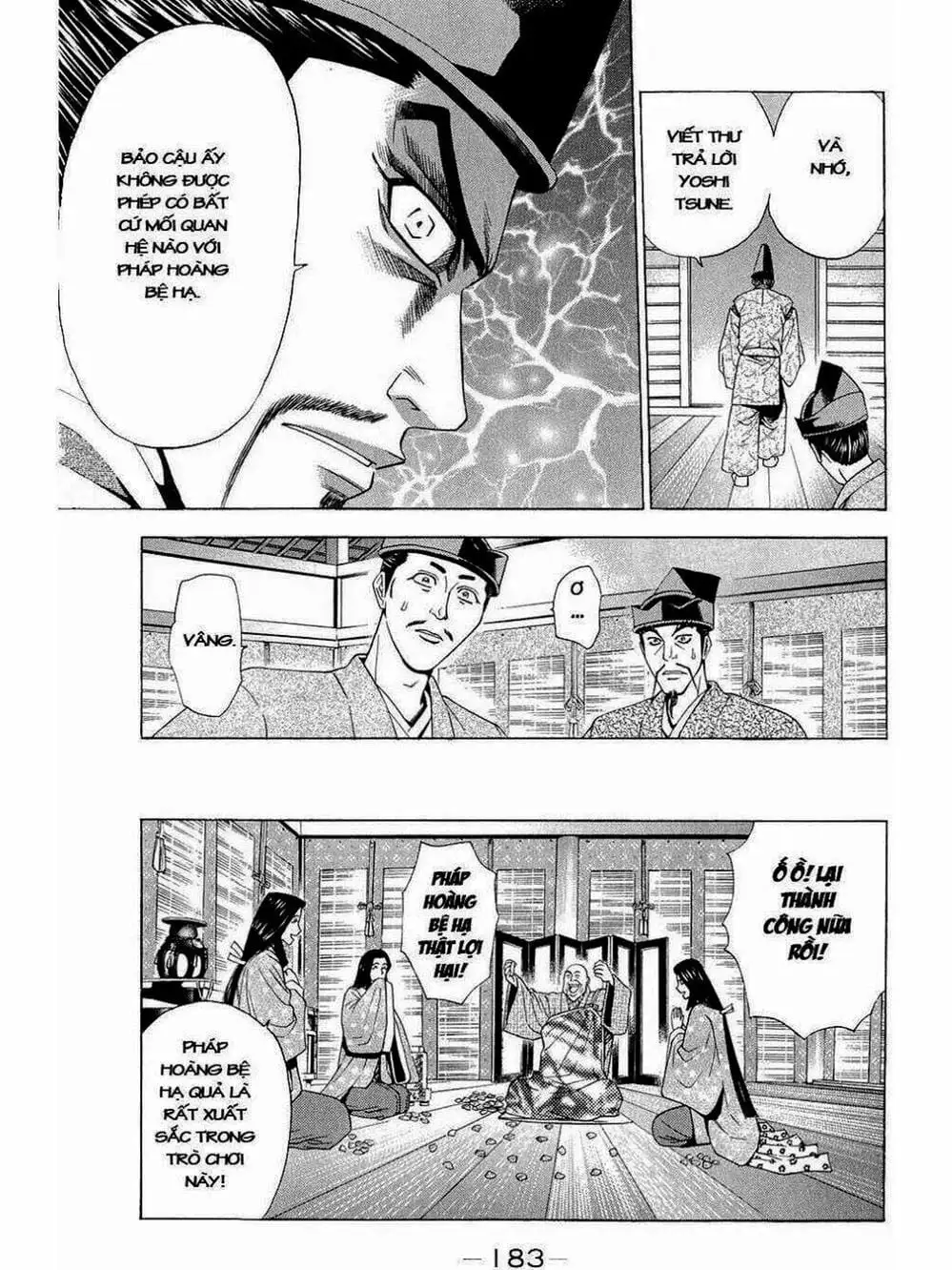 Truyện Tranh Thiếu Niên Vương - Shana Oh Yoshitsune trang 6