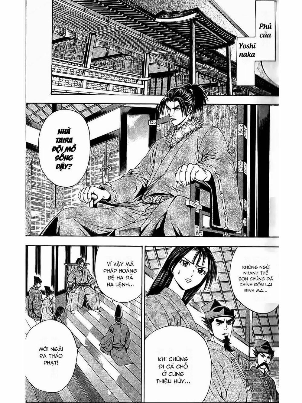 Truyện Tranh Thiếu Niên Vương - Shana Oh Yoshitsune trang 6
