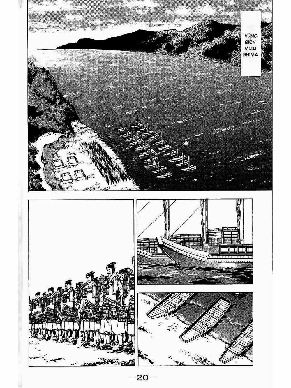 Truyện Tranh Thiếu Niên Vương - Shana Oh Yoshitsune trang 6