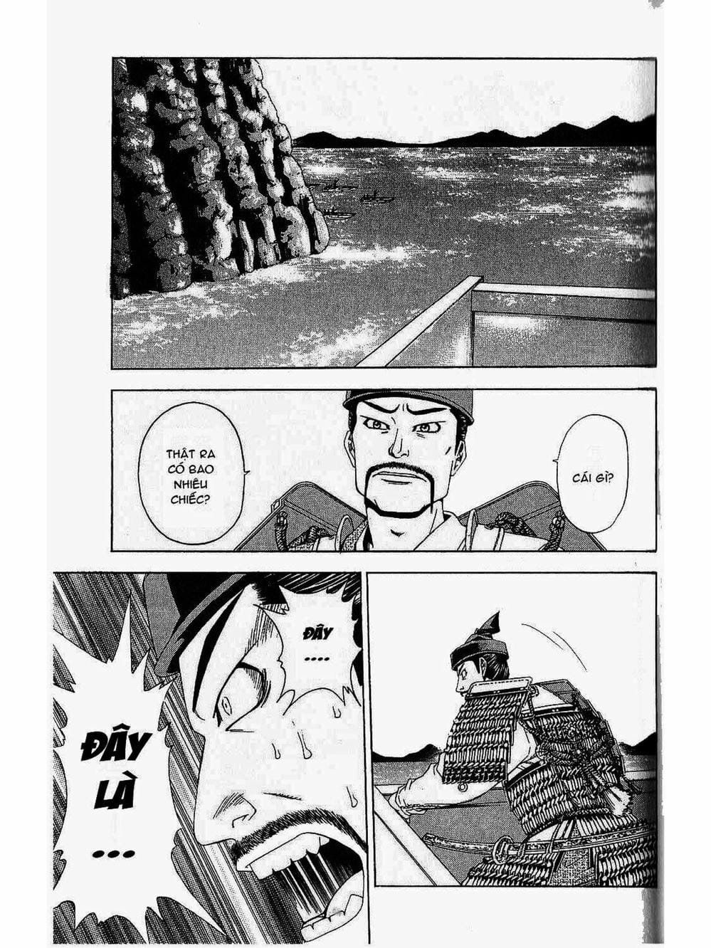 Truyện Tranh Thiếu Niên Vương - Shana Oh Yoshitsune trang 6