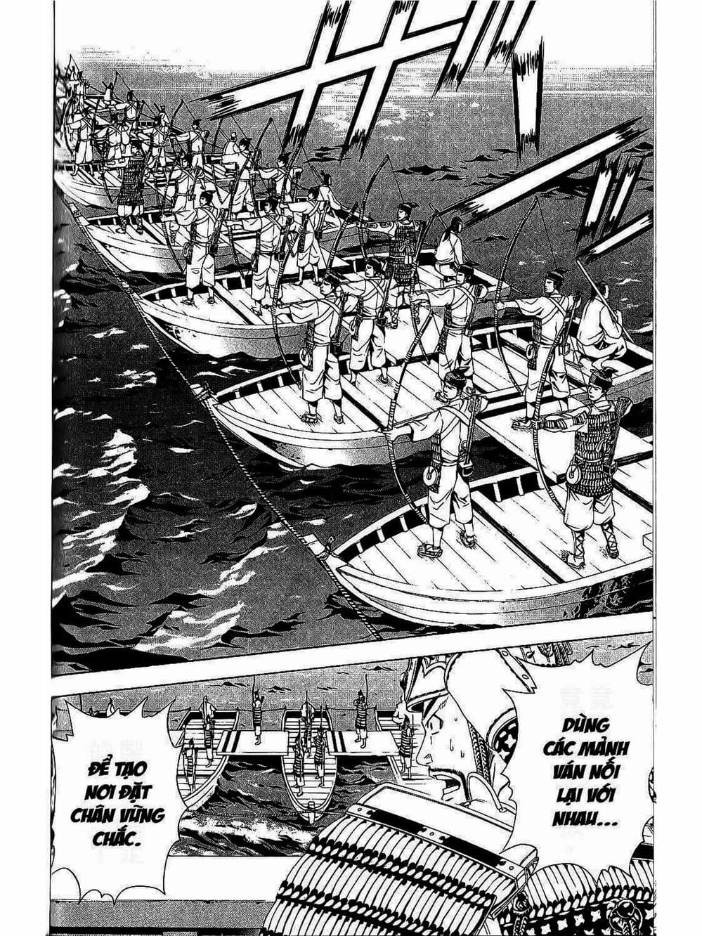 Truyện Tranh Thiếu Niên Vương - Shana Oh Yoshitsune trang 6