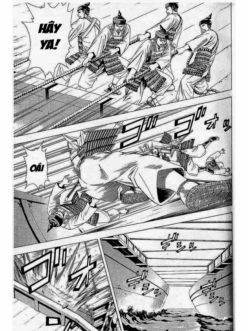 Truyện Tranh Thiếu Niên Vương - Shana Oh Yoshitsune trang 6