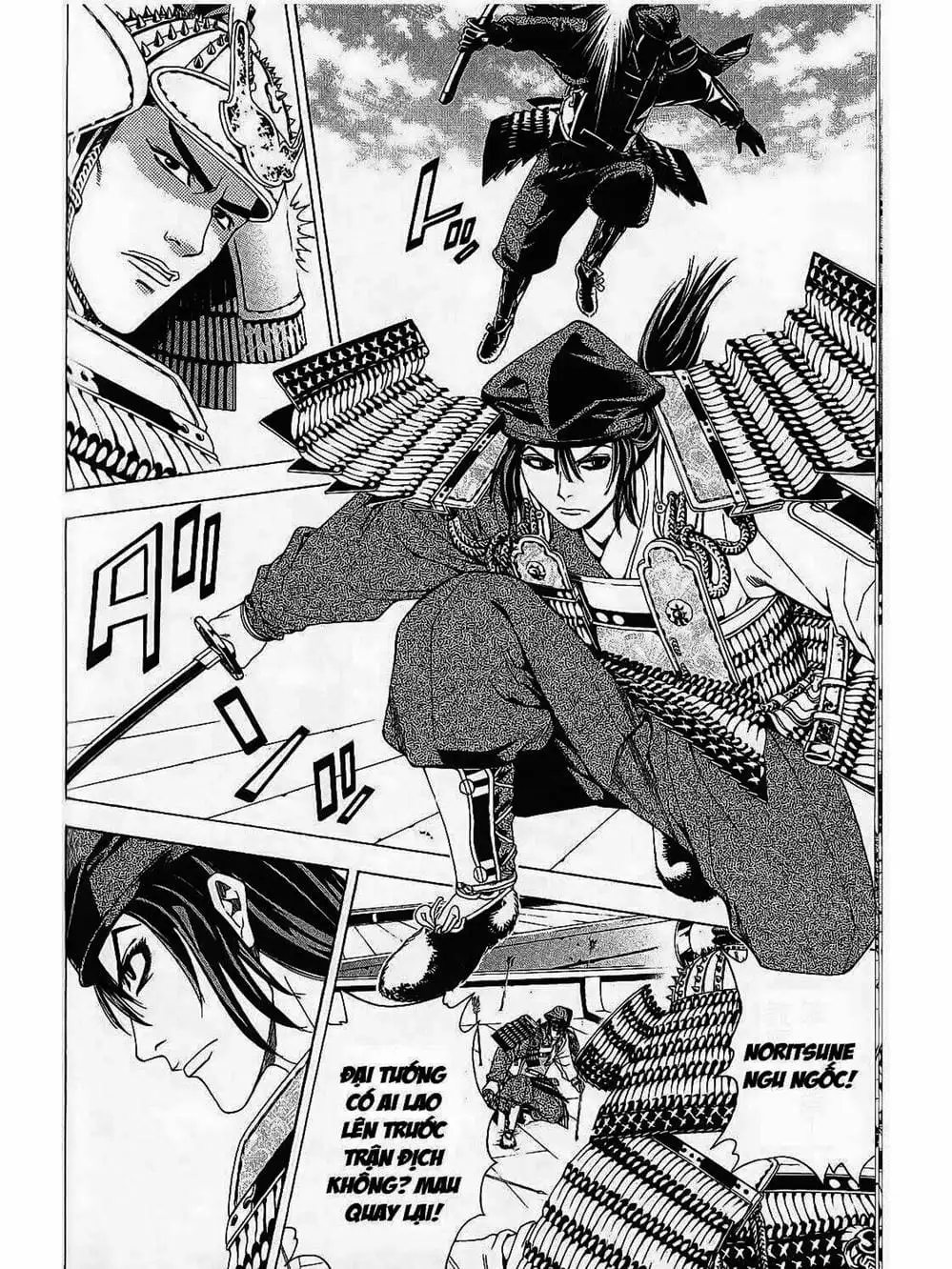 Truyện Tranh Thiếu Niên Vương - Shana Oh Yoshitsune trang 6