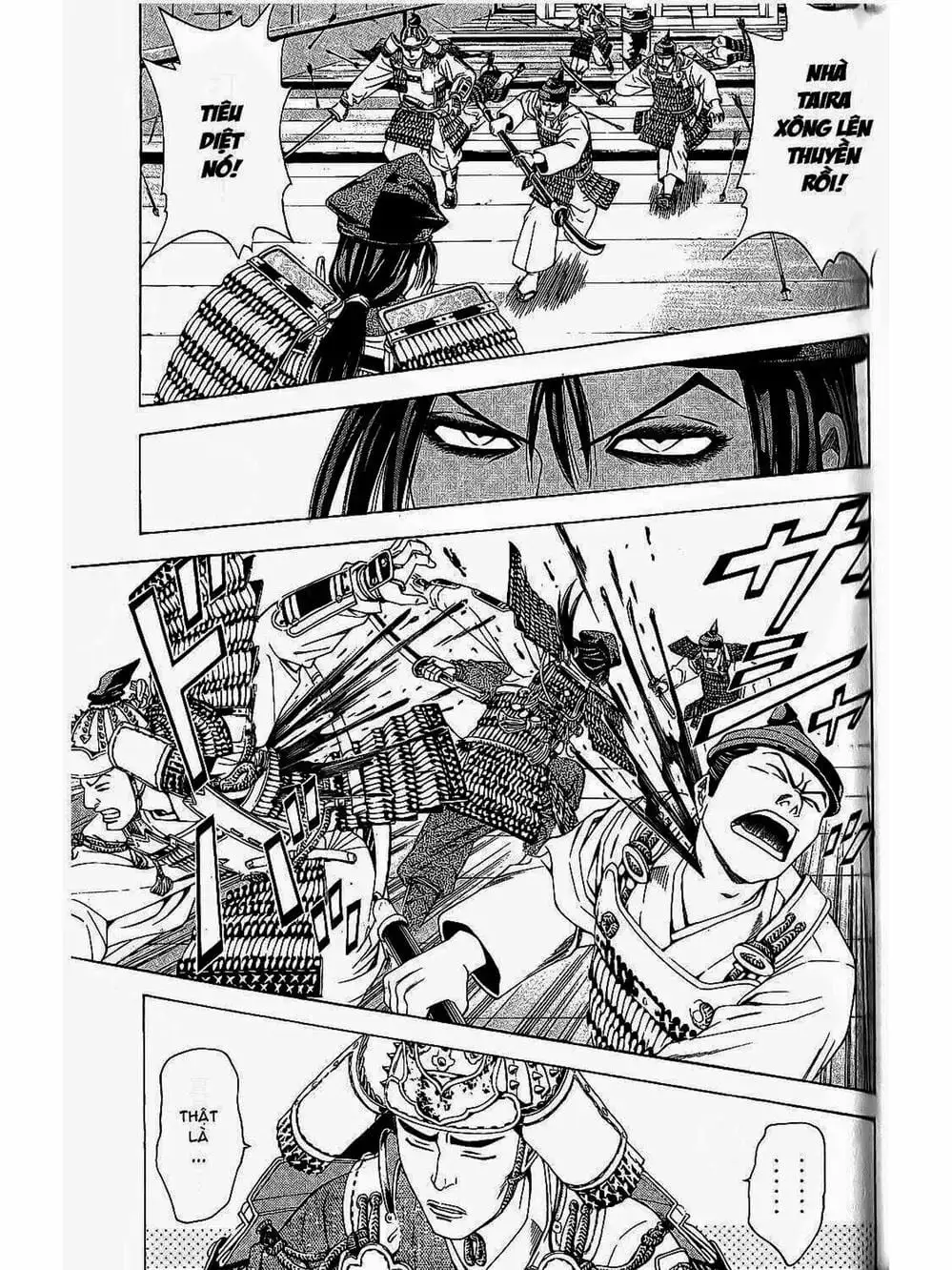 Truyện Tranh Thiếu Niên Vương - Shana Oh Yoshitsune trang 6