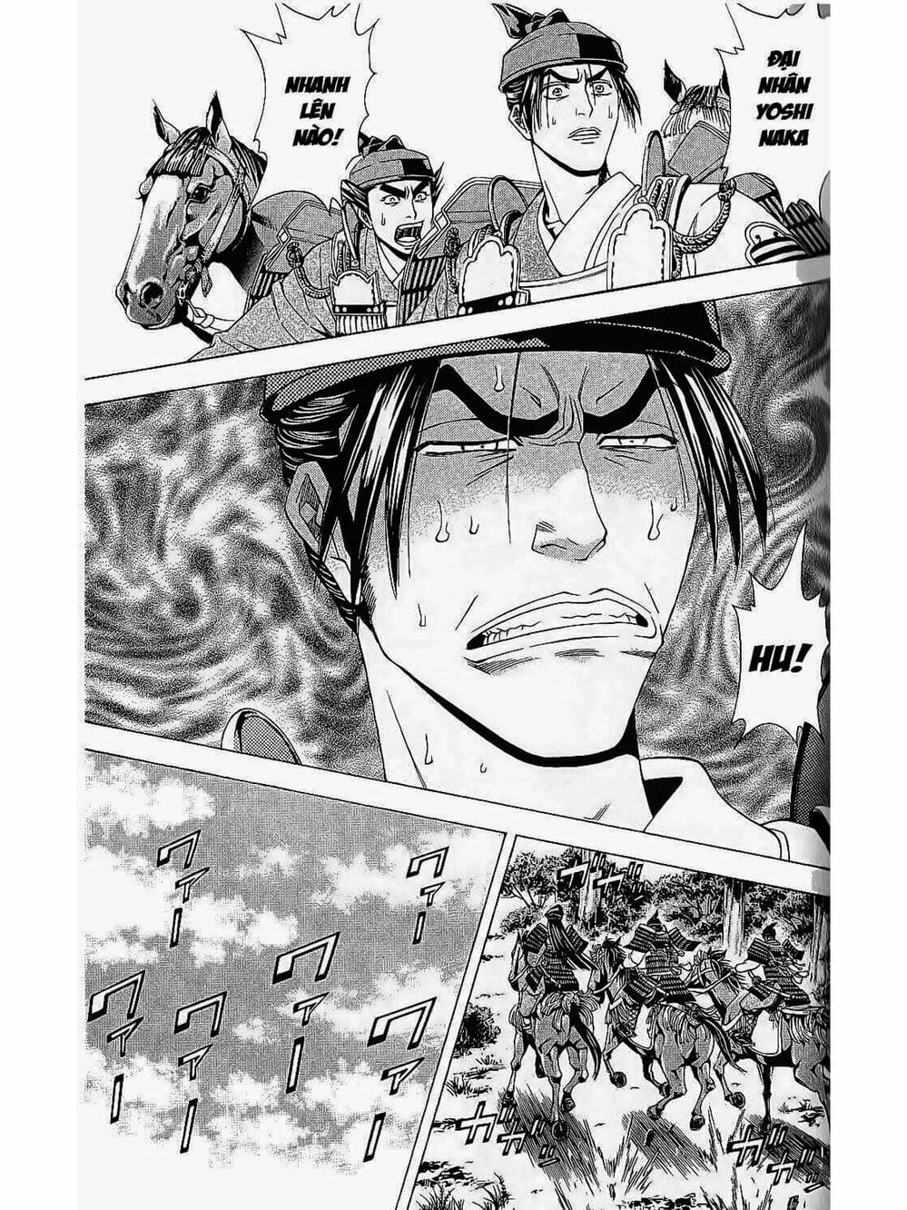 Truyện Tranh Thiếu Niên Vương - Shana Oh Yoshitsune trang 6