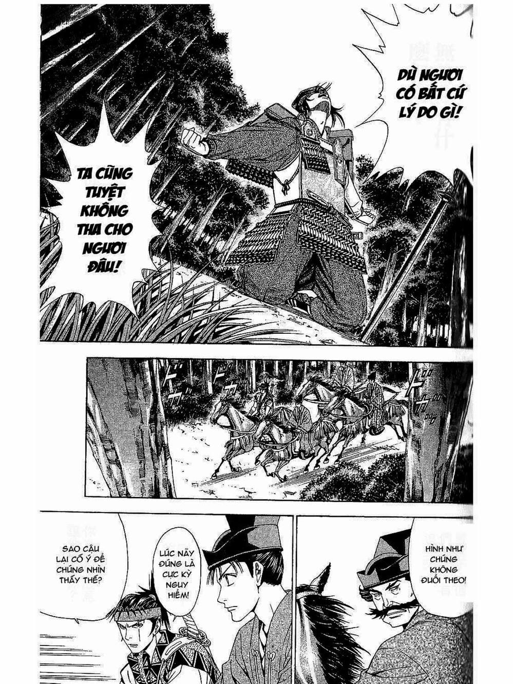 Truyện Tranh Thiếu Niên Vương - Shana Oh Yoshitsune trang 6