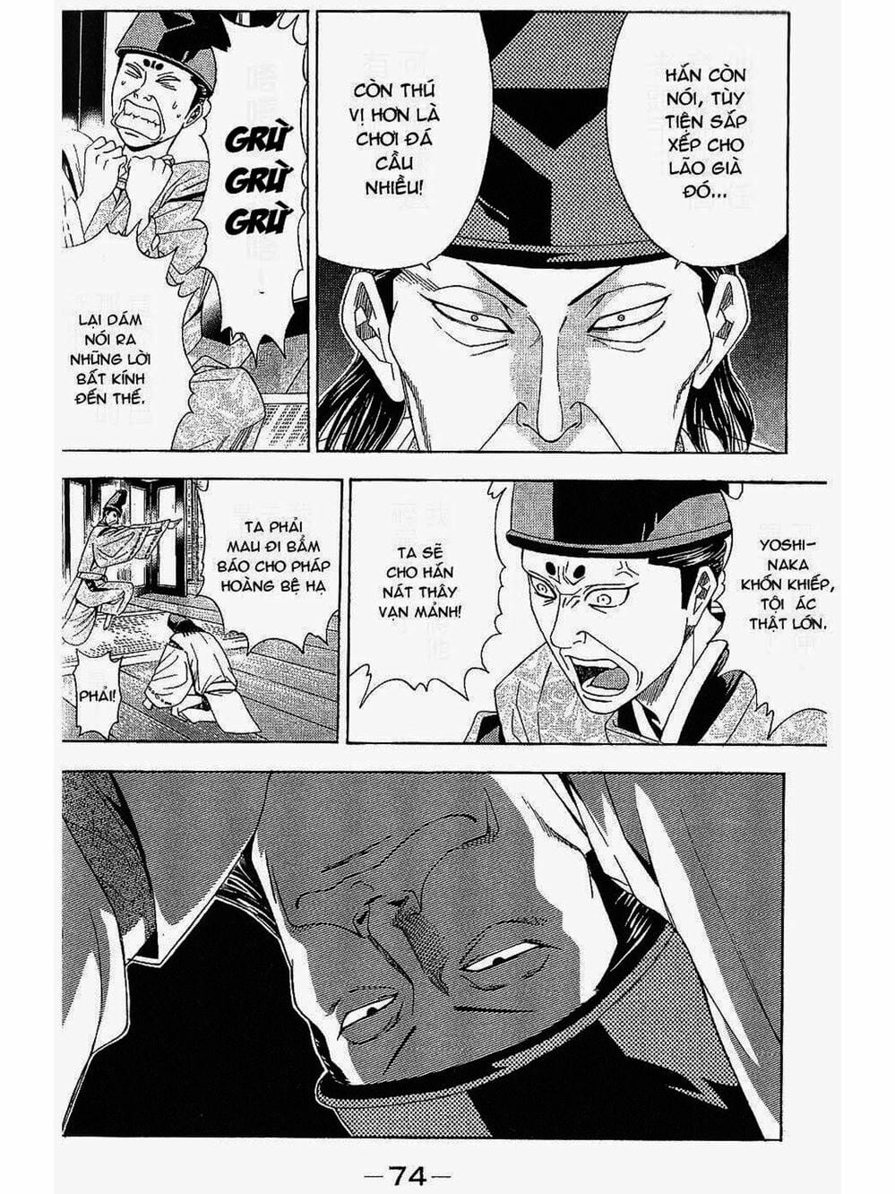 Truyện Tranh Thiếu Niên Vương - Shana Oh Yoshitsune trang 6