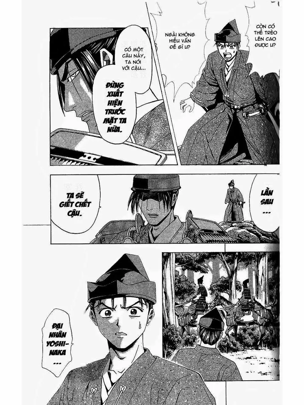Truyện Tranh Thiếu Niên Vương - Shana Oh Yoshitsune trang 6