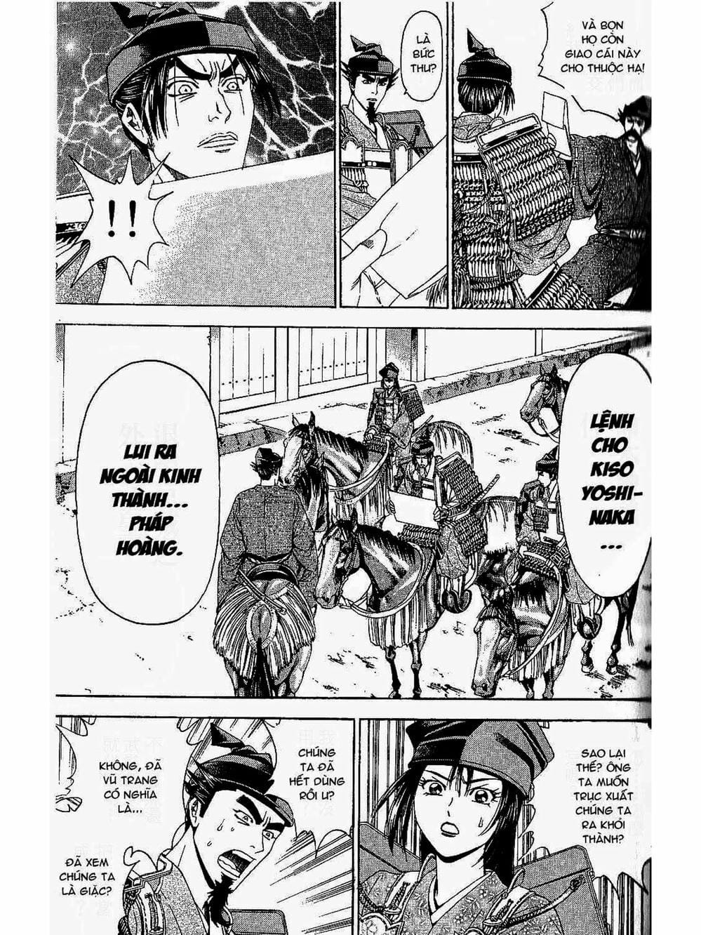 Truyện Tranh Thiếu Niên Vương - Shana Oh Yoshitsune trang 6