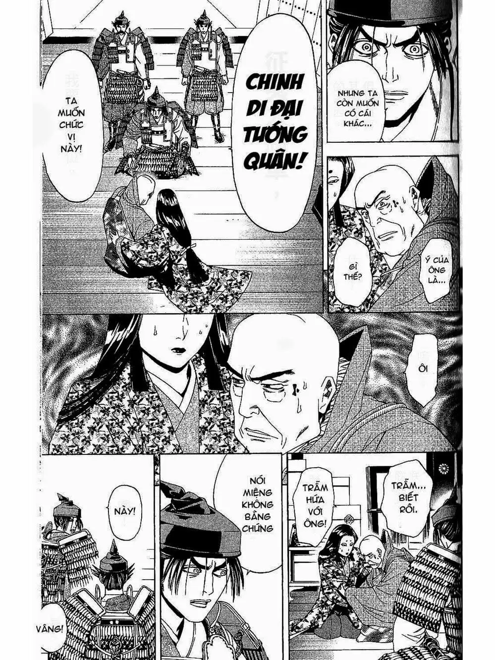 Truyện Tranh Thiếu Niên Vương - Shana Oh Yoshitsune trang 6