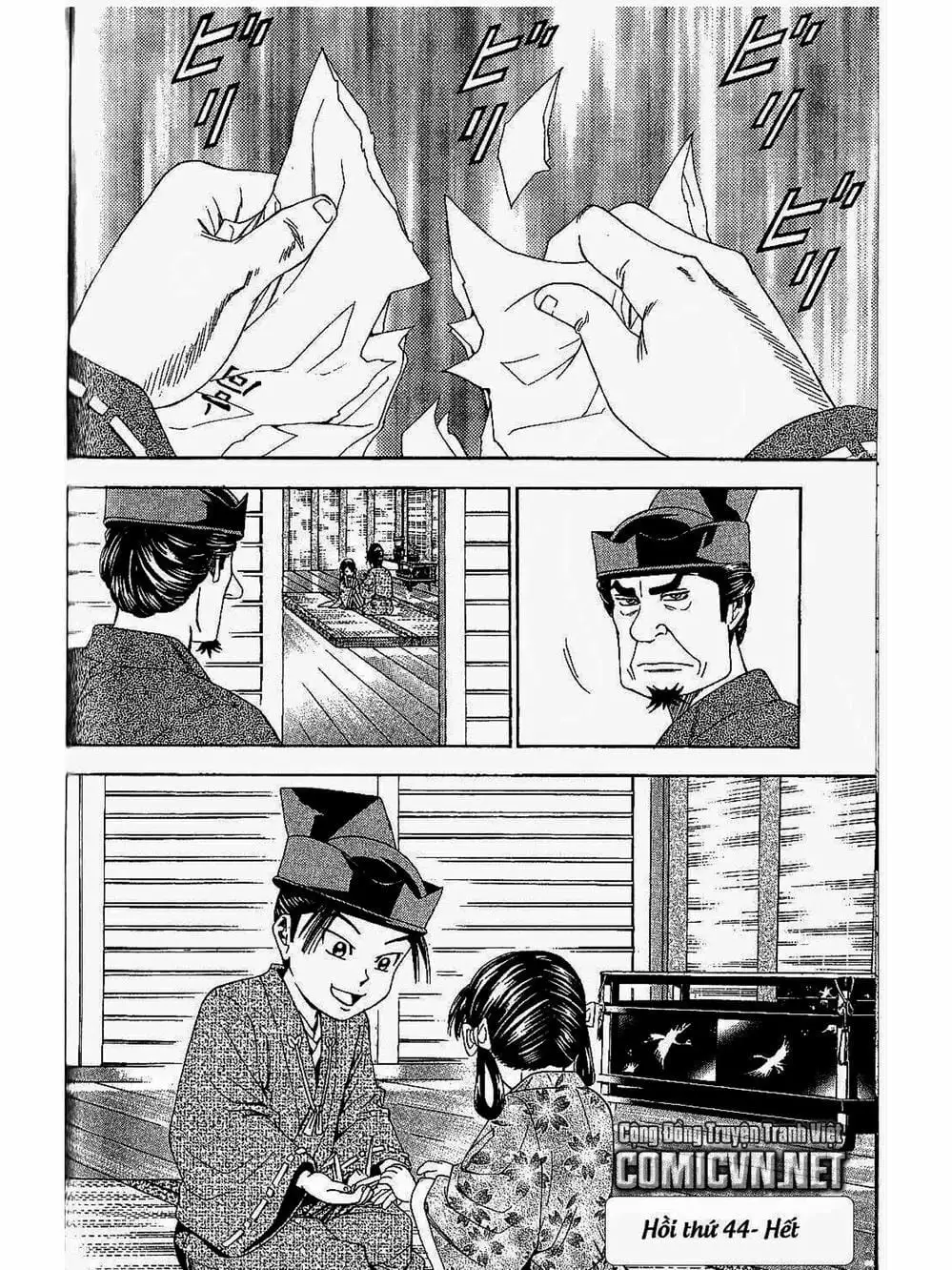 Truyện Tranh Thiếu Niên Vương - Shana Oh Yoshitsune trang 6