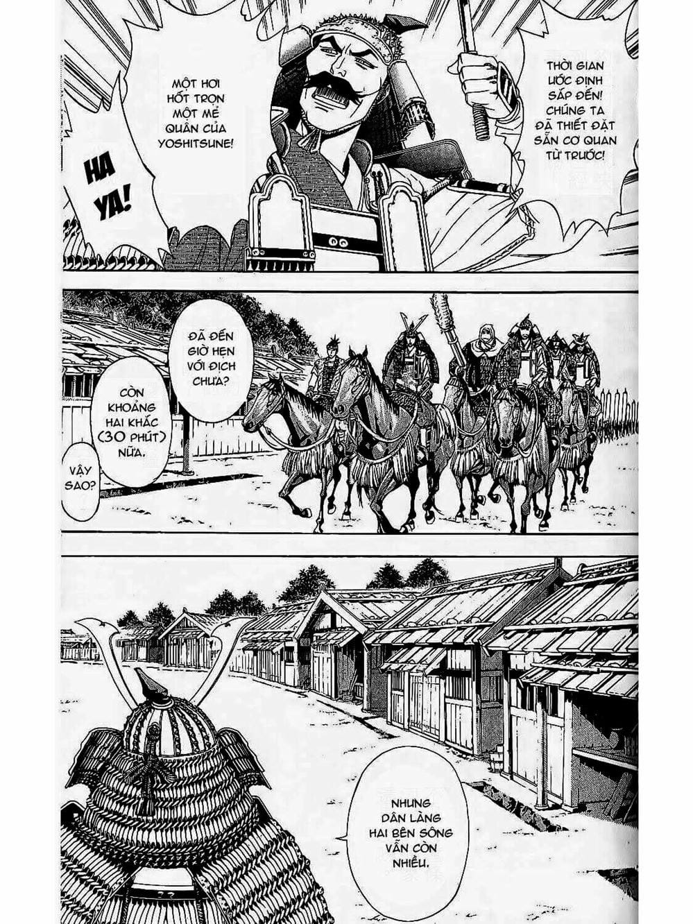Truyện Tranh Thiếu Niên Vương - Shana Oh Yoshitsune trang 6