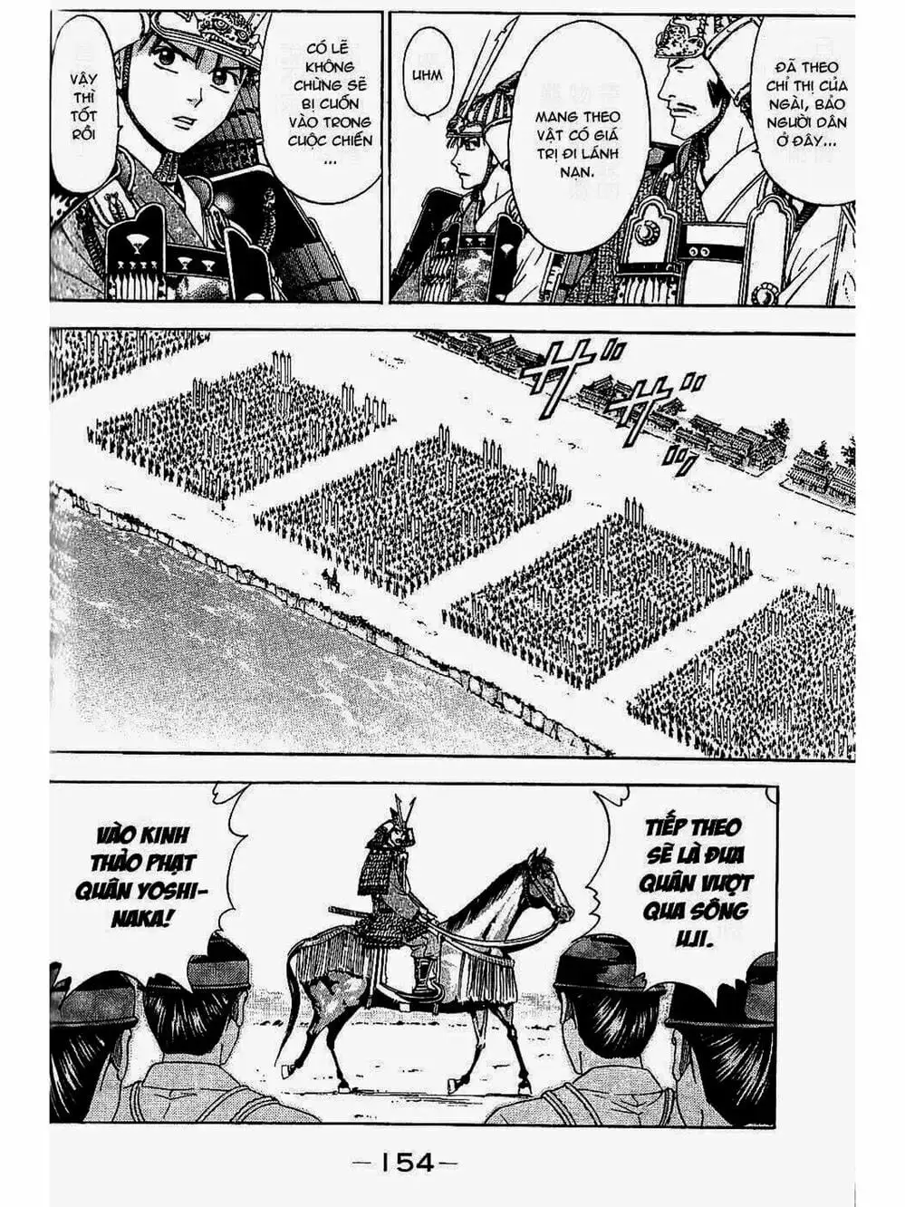 Truyện Tranh Thiếu Niên Vương - Shana Oh Yoshitsune trang 6