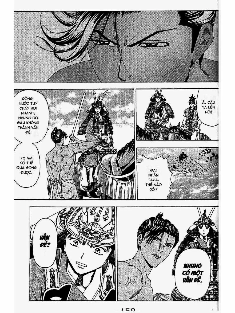 Truyện Tranh Thiếu Niên Vương - Shana Oh Yoshitsune trang 6