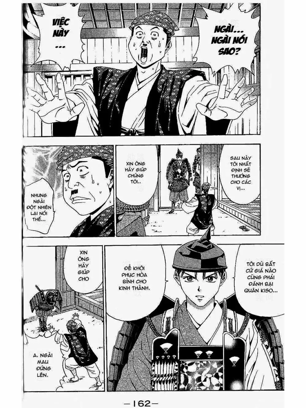 Truyện Tranh Thiếu Niên Vương - Shana Oh Yoshitsune trang 6