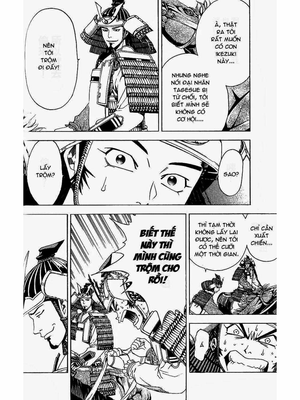 Truyện Tranh Thiếu Niên Vương - Shana Oh Yoshitsune trang 6