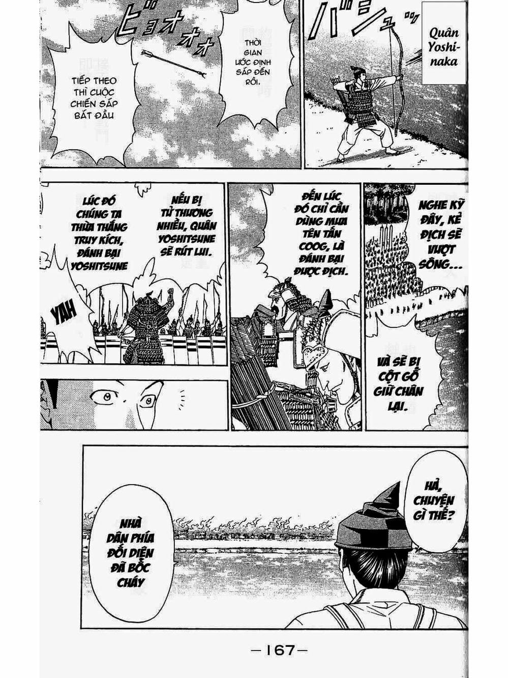 Truyện Tranh Thiếu Niên Vương - Shana Oh Yoshitsune trang 6