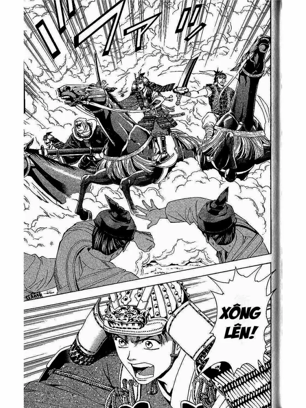 Truyện Tranh Thiếu Niên Vương - Shana Oh Yoshitsune trang 6