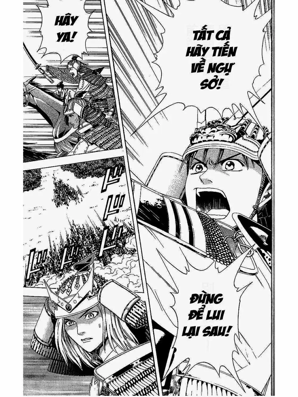 Truyện Tranh Thiếu Niên Vương - Shana Oh Yoshitsune trang 6