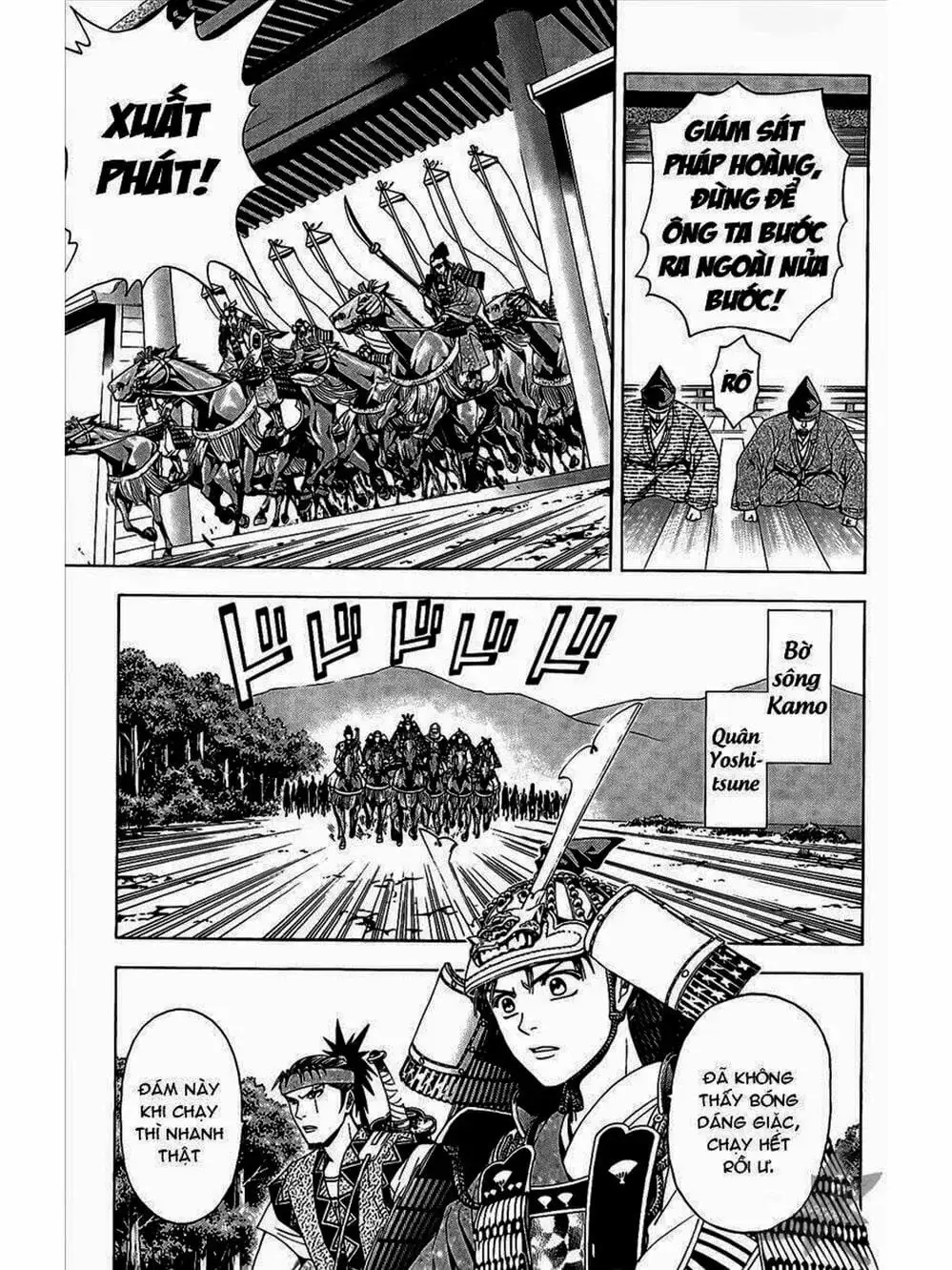 Truyện Tranh Thiếu Niên Vương - Shana Oh Yoshitsune trang 6