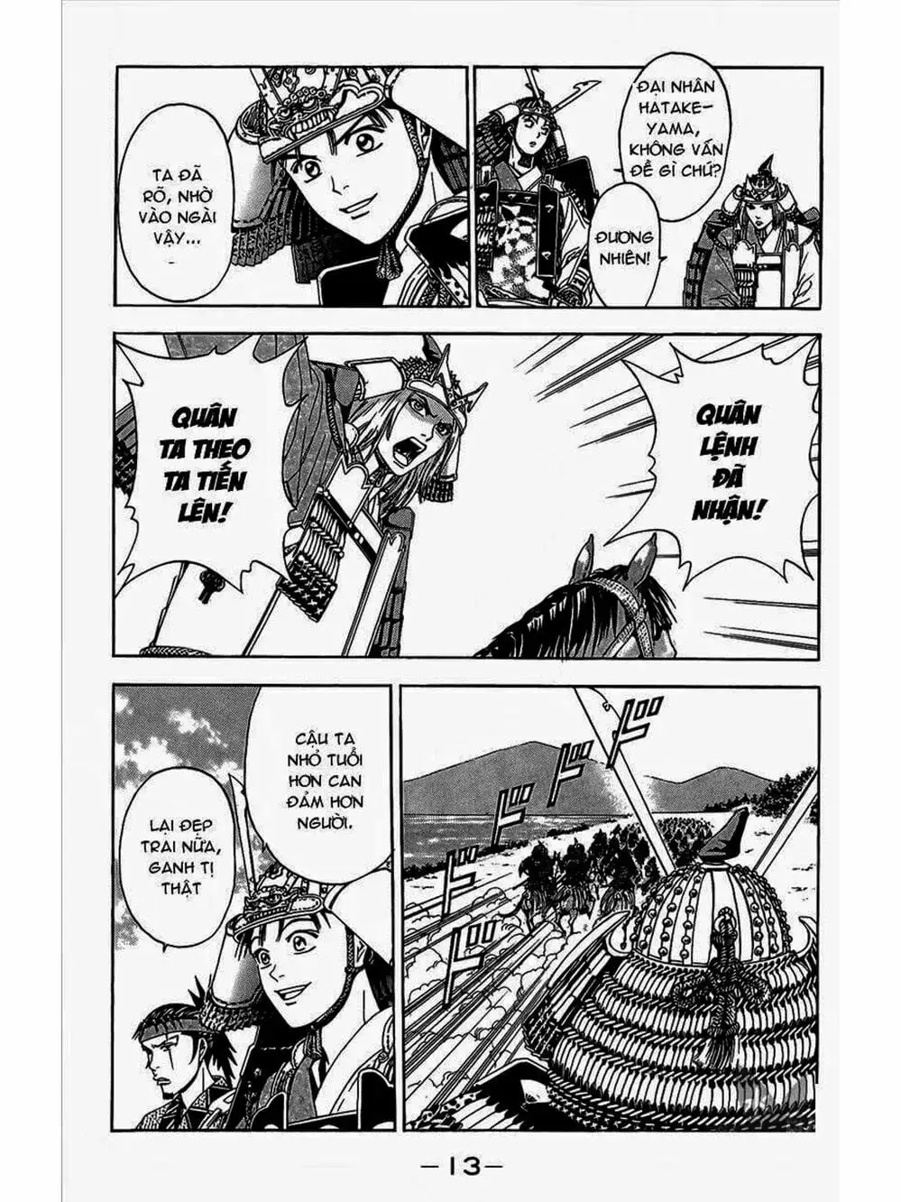 Truyện Tranh Thiếu Niên Vương - Shana Oh Yoshitsune trang 6