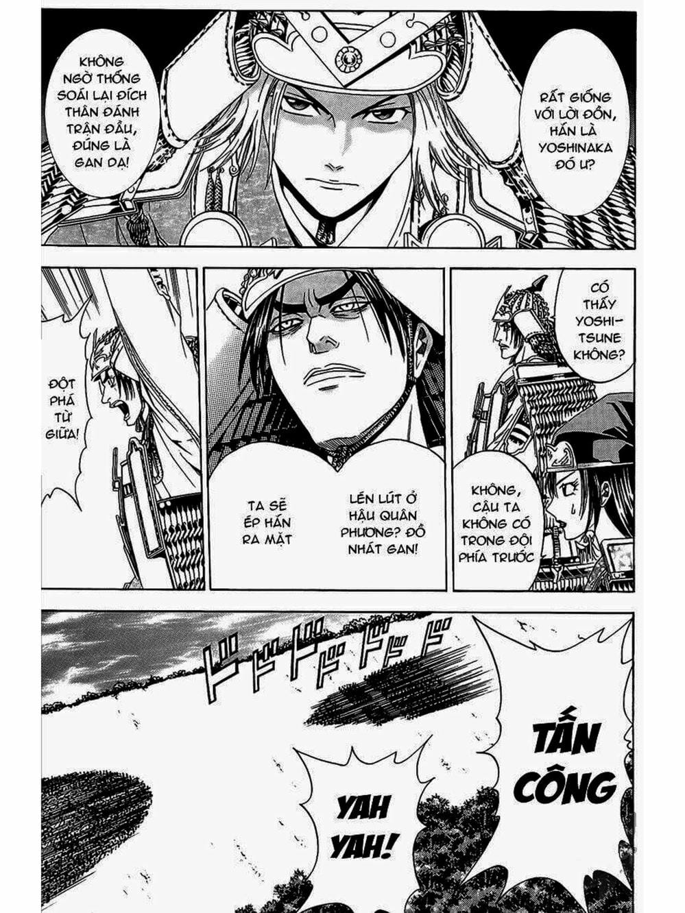 Truyện Tranh Thiếu Niên Vương - Shana Oh Yoshitsune trang 6